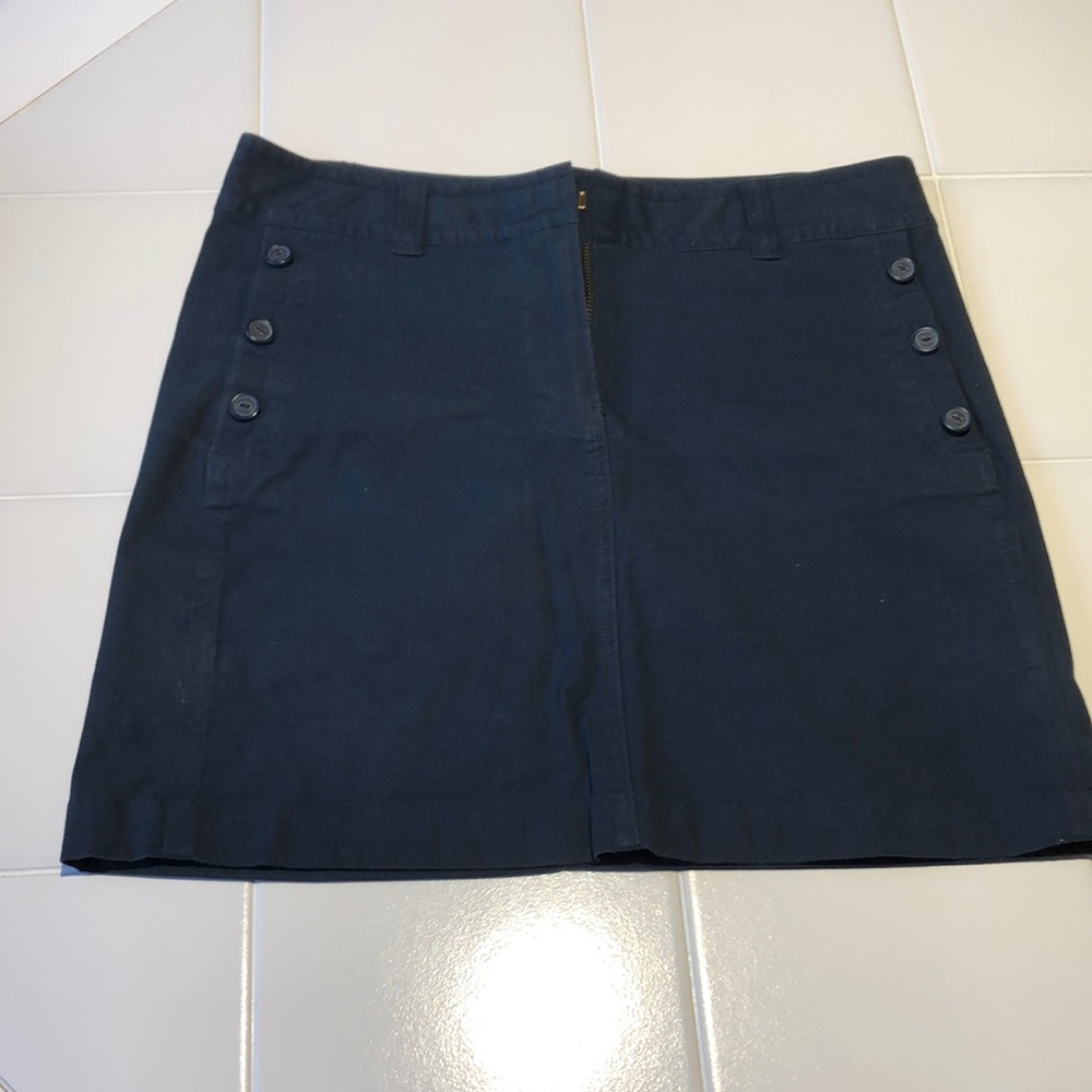 Vintage Vineyard Vines Navy Skirt